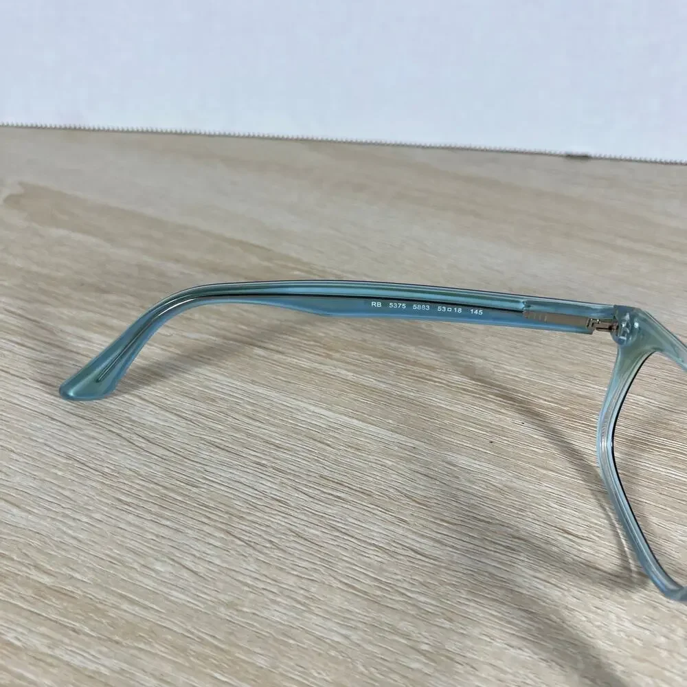 Ray-Ban RB5375 5883 Eyeglasses FRAMES READ DESC Flex Hinge Tortoise 53-18-145